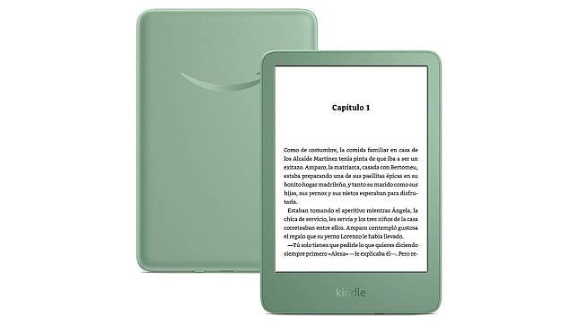 新版 Amazon Kindle Basic 将于 10 月 1 日推出抹茶绿色机身抢眼