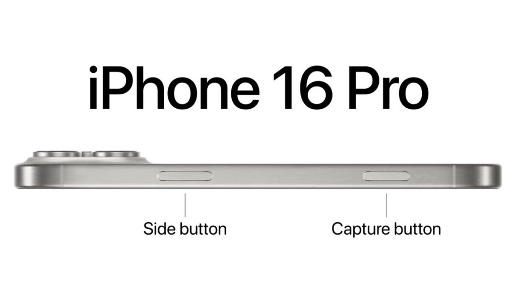 iPhone 16 捕捉按钮实际效果曝光！ 左右滑动就能 Zoom In/Out