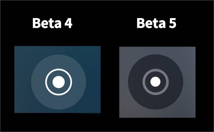 iOS 18 Developer Beta 5 Public Beta 3 更新 控制中心 icon