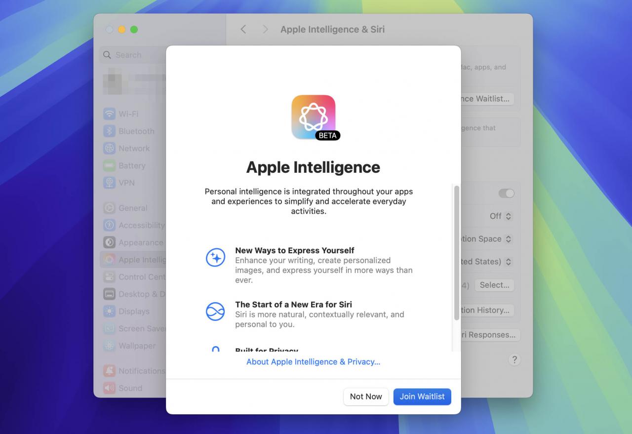 AI 功能开放！苹果发布 iOS 18.1 Beta 更新开放 Apple Intelligence 功能