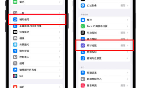 iOS 18 眼球追踪功能教程：眼动追踪让你用眼睛控制 iPhone、iPad