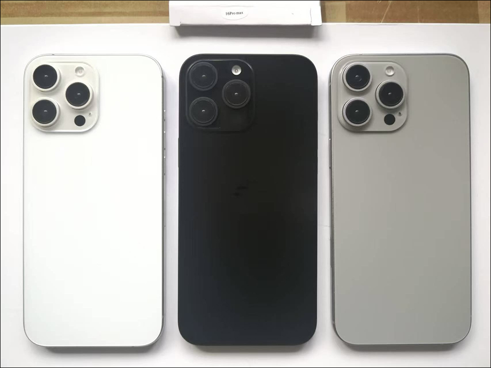 iPhone 16 系列再有全新多彩实机照曝光！ iPhone 16 Pro 钛金属变得更深 - 掘金咖