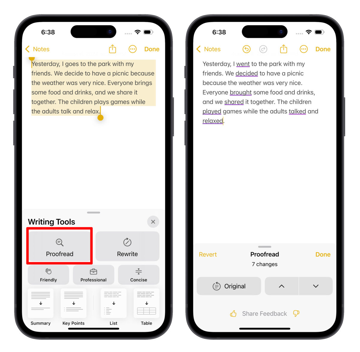 Apple Intelligence 写作工具上手体验：6 大文字功能、随时使用直觉又方便