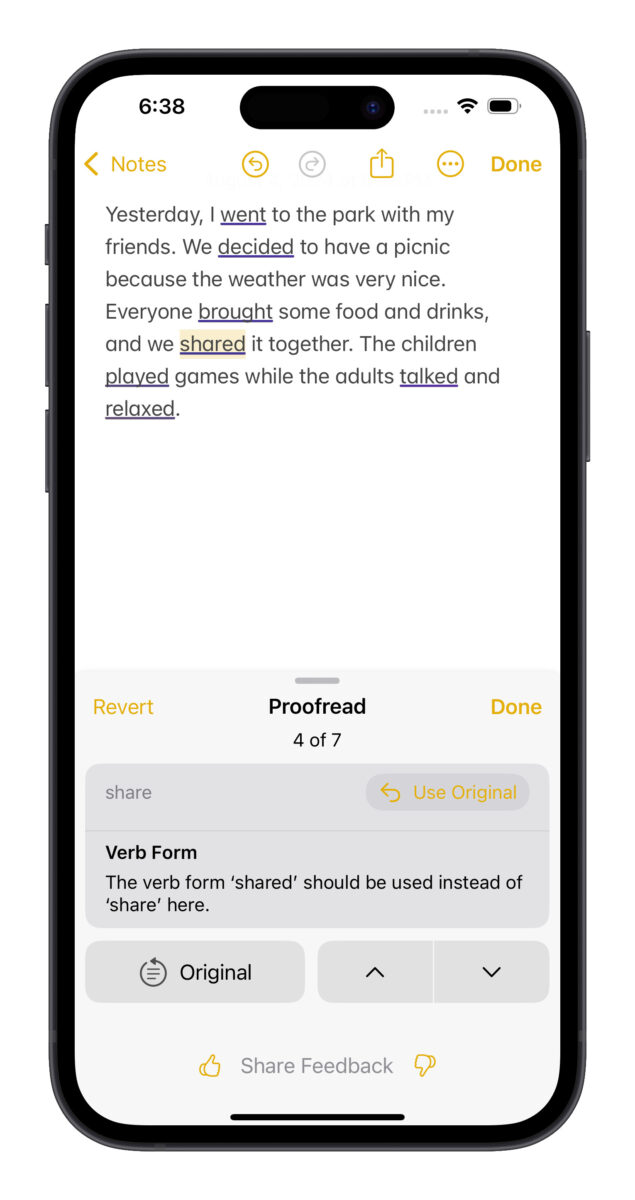 Apple Intelligence 写作工具上手体验：6 大文字功能、随时使用直觉又方便