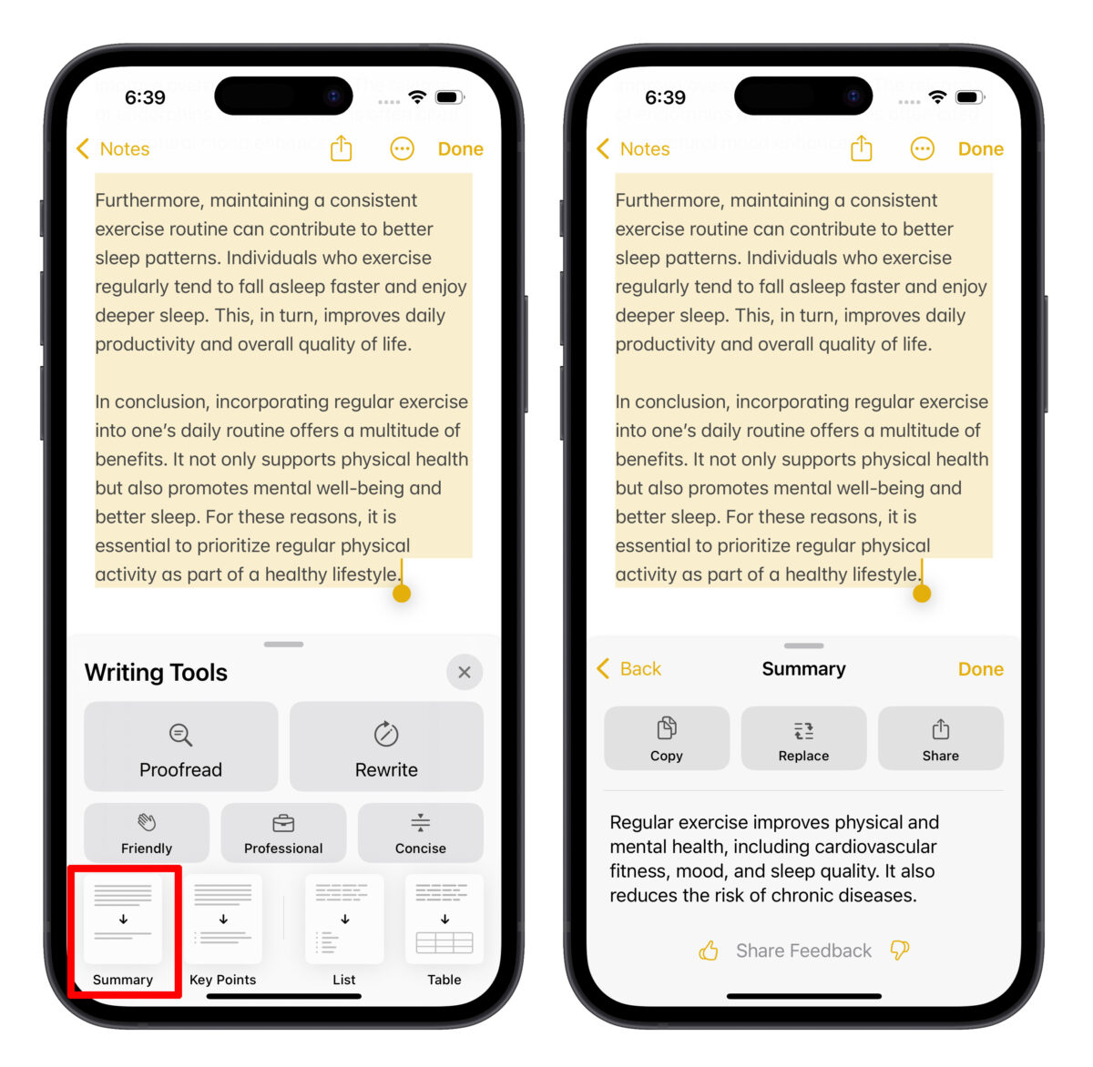Apple Intelligence 写作工具上手体验：6 大文字功能、随时使用直觉又方便