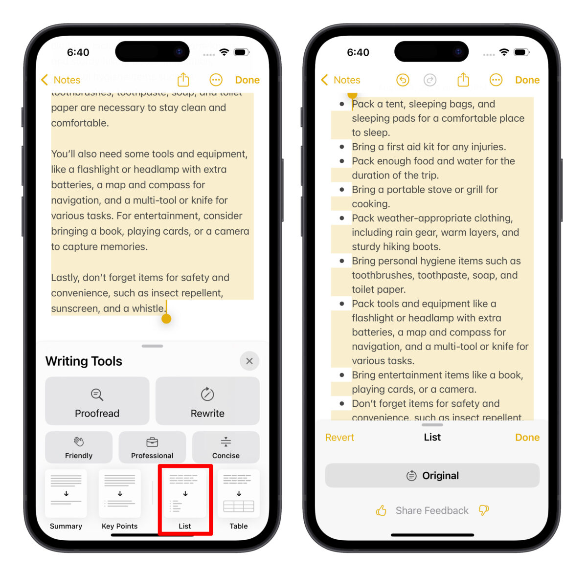 Apple Intelligence 写作工具上手体验：6 大文字功能、随时使用直觉又方便