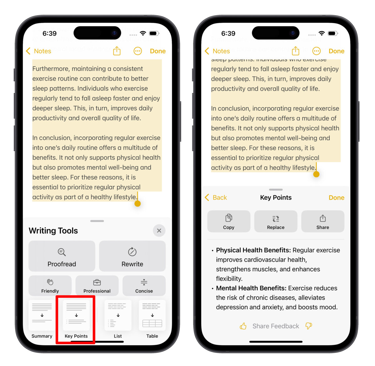 Apple Intelligence 写作工具上手体验：6 大文字功能、随时使用直觉又方便