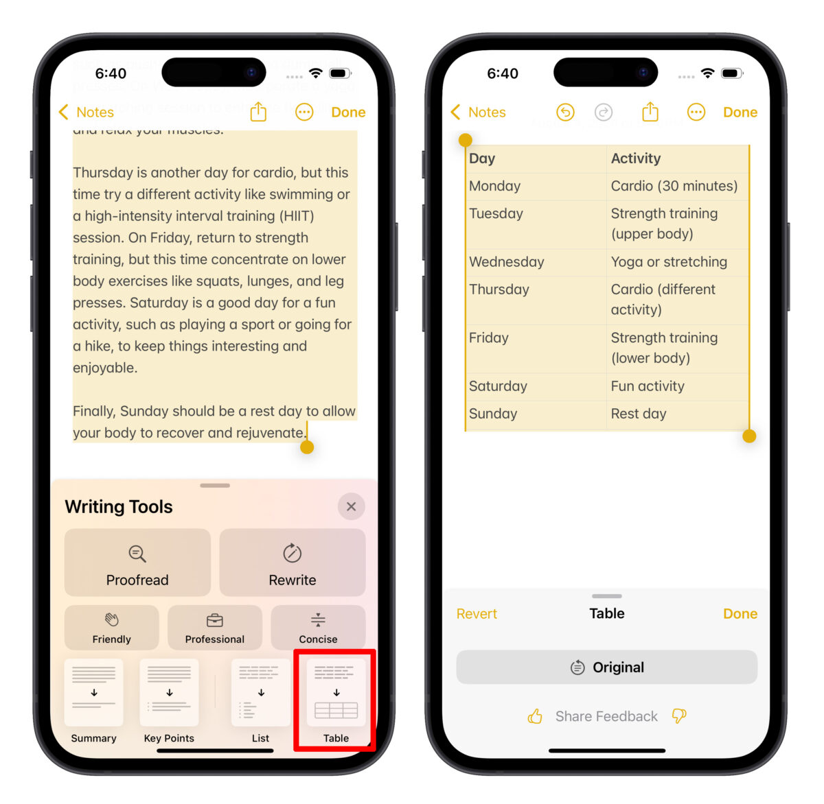 Apple Intelligence 写作工具上手体验：6 大文字功能、随时使用直觉又方便