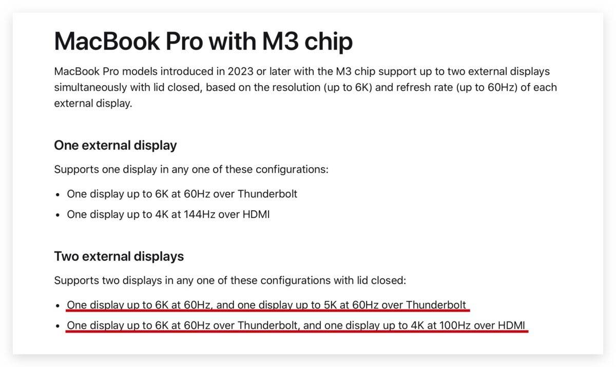 Mac macOS macOS 14 macOS Sonoma macOS 14.6 外接双屏幕 M3 MacBook Pro 双屏幕 M3 MacBook Pro 外接双屏幕