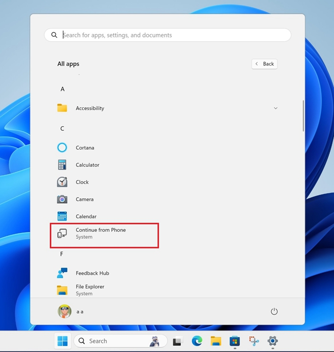 Windows 11新功能曝光：让你继续完成在Android或iPhone上未完成的工作