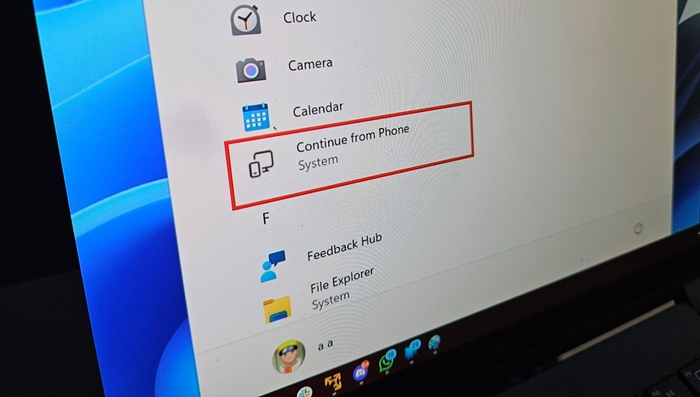 Windows 11新功能曝光：让你继续完成在Android或iPhone上未完成的工作