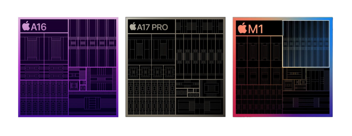 Apple Intelligence 仅限 A17 Pro 或 M 系晶片可用，原因在于内存卡大小