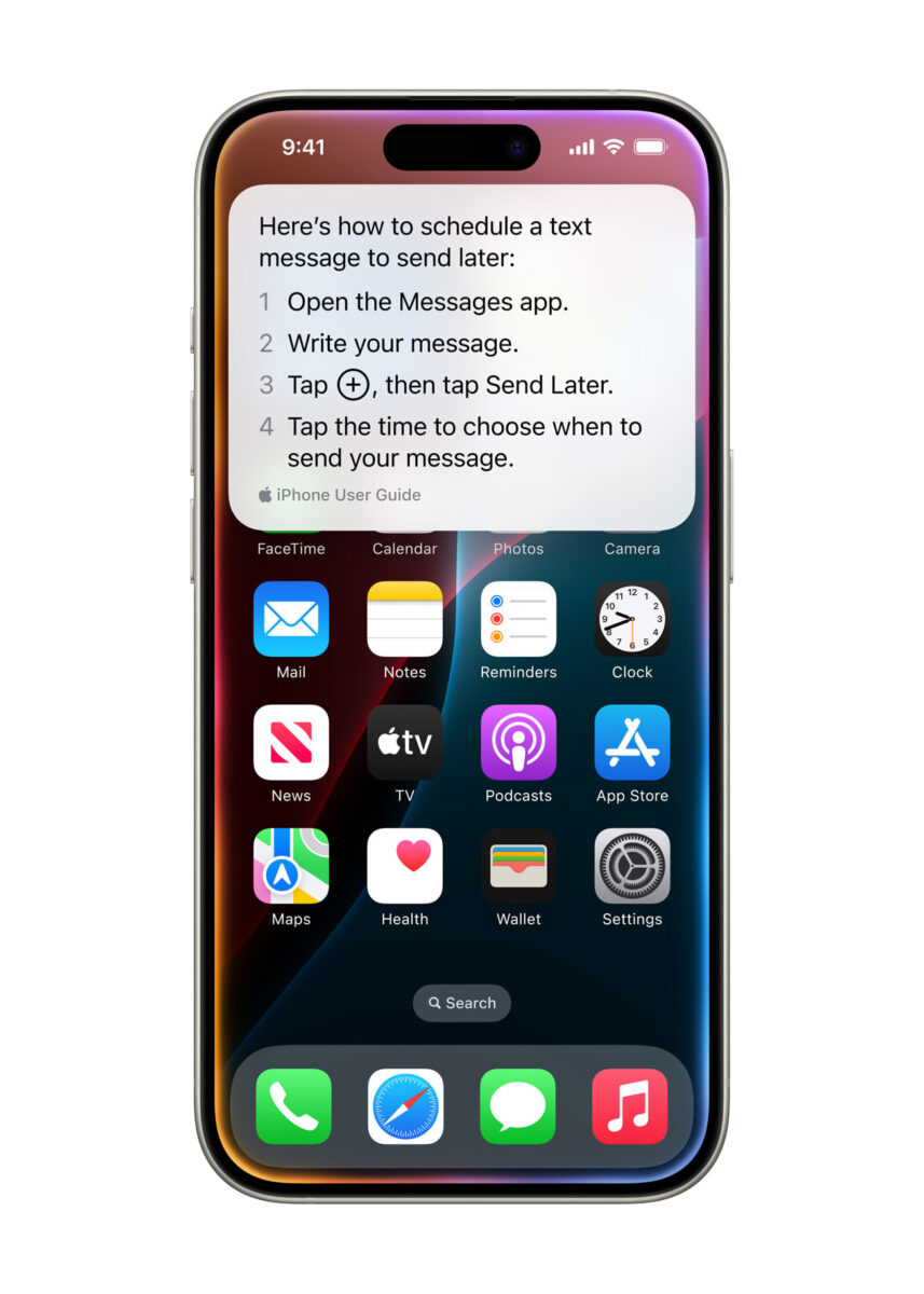 Apple Intelligence 仅限 A17 Pro 或 M 系晶片可用，原因在于内存卡大小