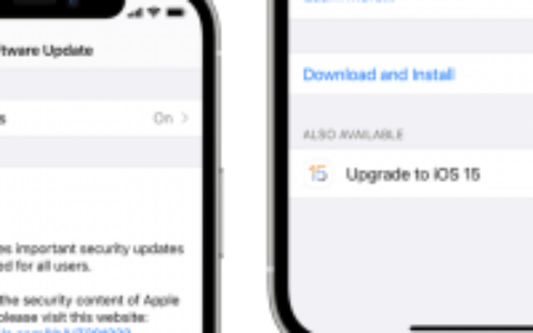 iOS 15已占7成，苹果催iOS 14用户尽速升级
