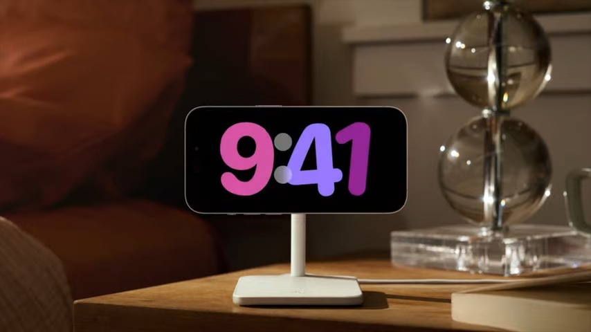 【WWDC 2023】iOS 17 推出，加入 Standby 模式与 NameDrop 功能