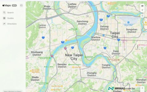 Apple Maps 网页版上线！ 6 大亮点规划导航和精选地图一次看