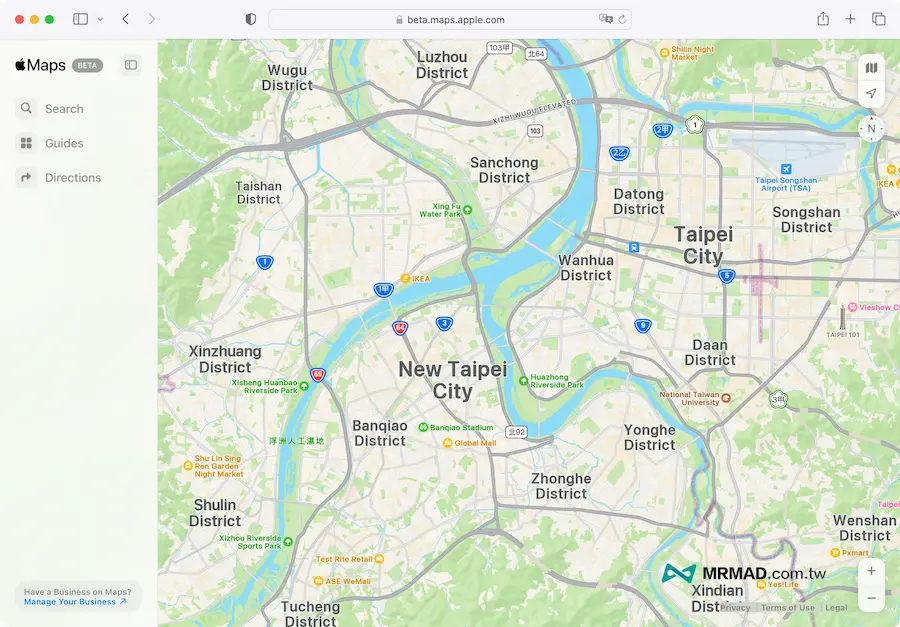如何开启Apple Map（Apple地图）网页版