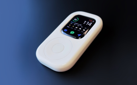 把 Apple Watch 变身 iPod（还能用滚轮触控！ ）的神奇配件 tinyPod 来了