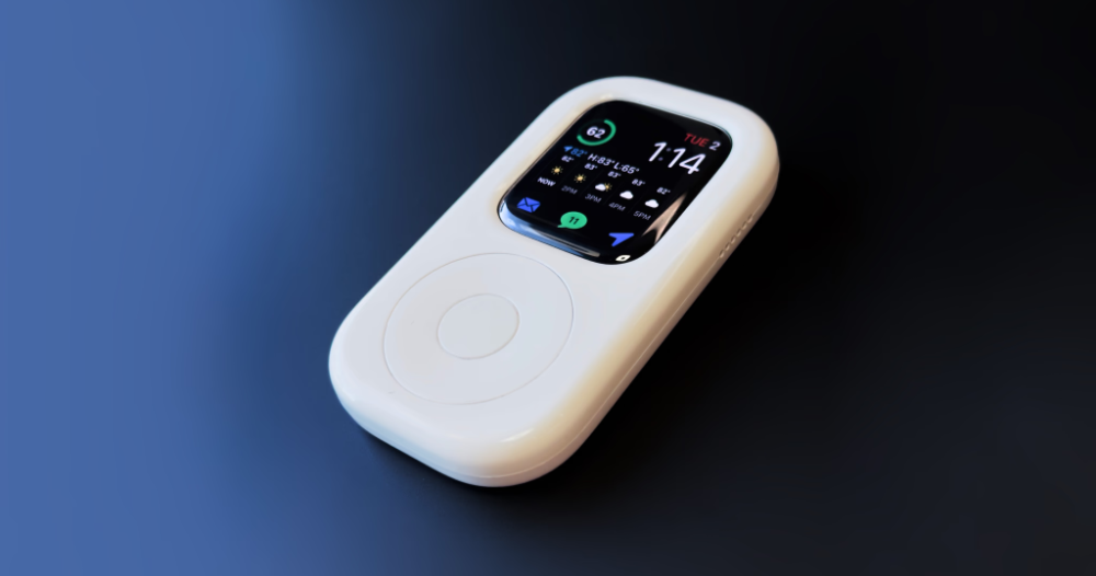 把 Apple Watch 变身 iPod（还能用滚轮触控！ ）的神奇配件 tinyPod 来了 - 掘金咖