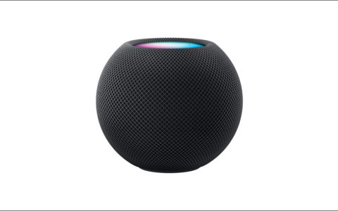 Apple 推出全新「午夜色」 HomePod mini ，以取代原本的「太空灰色」