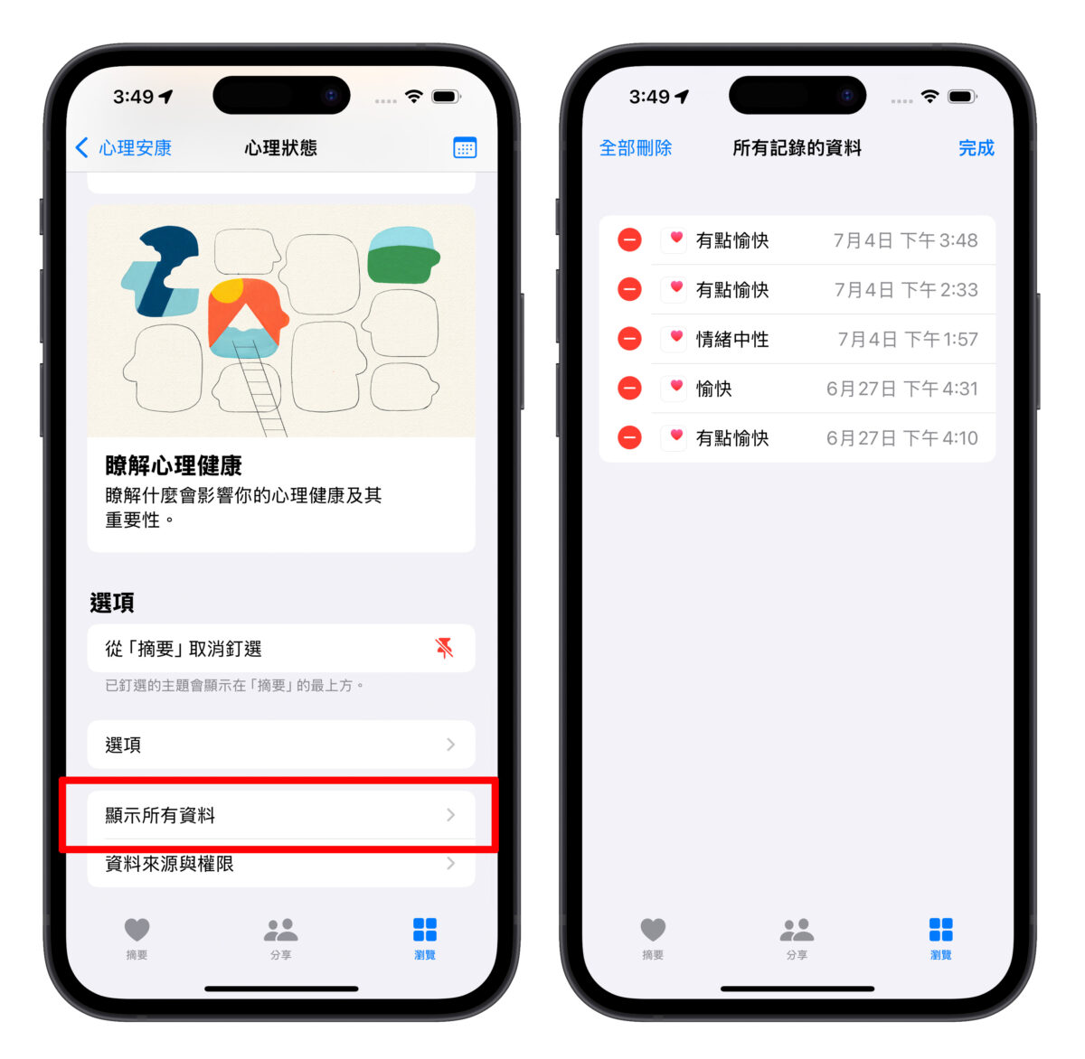 教你用 iPhone 纪录生活情绪、评估忧郁症 / 焦虑症风险，维持你的心理健康