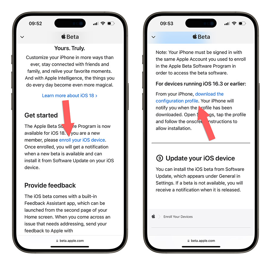 iOS 18 公开测试版 Public Beta下载、更新与支持机型一次看