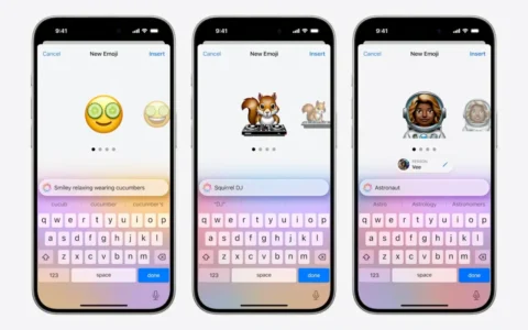 Genmoji 是什么？旧版 iOS 也可以使用/显示 Genmoji 吗？