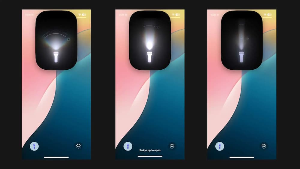 iOS 18 手电筒新功能大跃进！ iPhone手电筒扩散、圆形与聚光模式一次满足 2