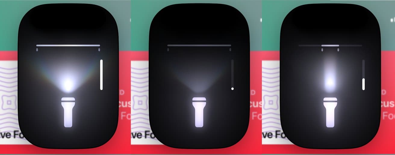 iOS 18 手电筒新功能大跃进！ iPhone手电筒扩散、圆形与聚光模式一次满足 1