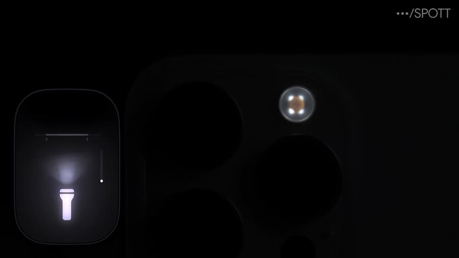 iOS 18 手电筒新功能大更新！ iPhone手电筒扩散、圆形与聚光模式一次满足