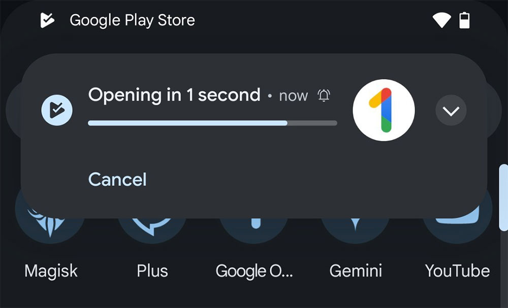 谷歌 Play 商店现在可以自动开启新安装的应用程序 - MobGo玩吧
