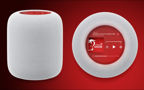 搭载屏幕的全新 HomePod 再度被证实存在， Apple 智能家居的新品将登场？