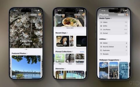 iOS 18将带来高度个性化照片应用设计！