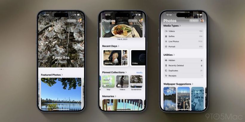 iOS 18将带来高度个性化照片应用设计！