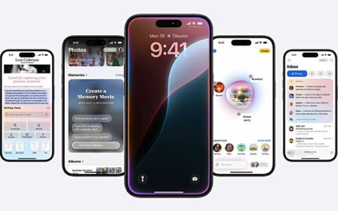 Siri 智能升級版及 Apple Intelligence 將於 2025年春季 iOS 18.4 将出现