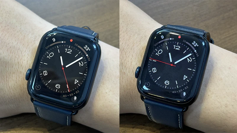 Apple Watch Night Shift 夜览模式