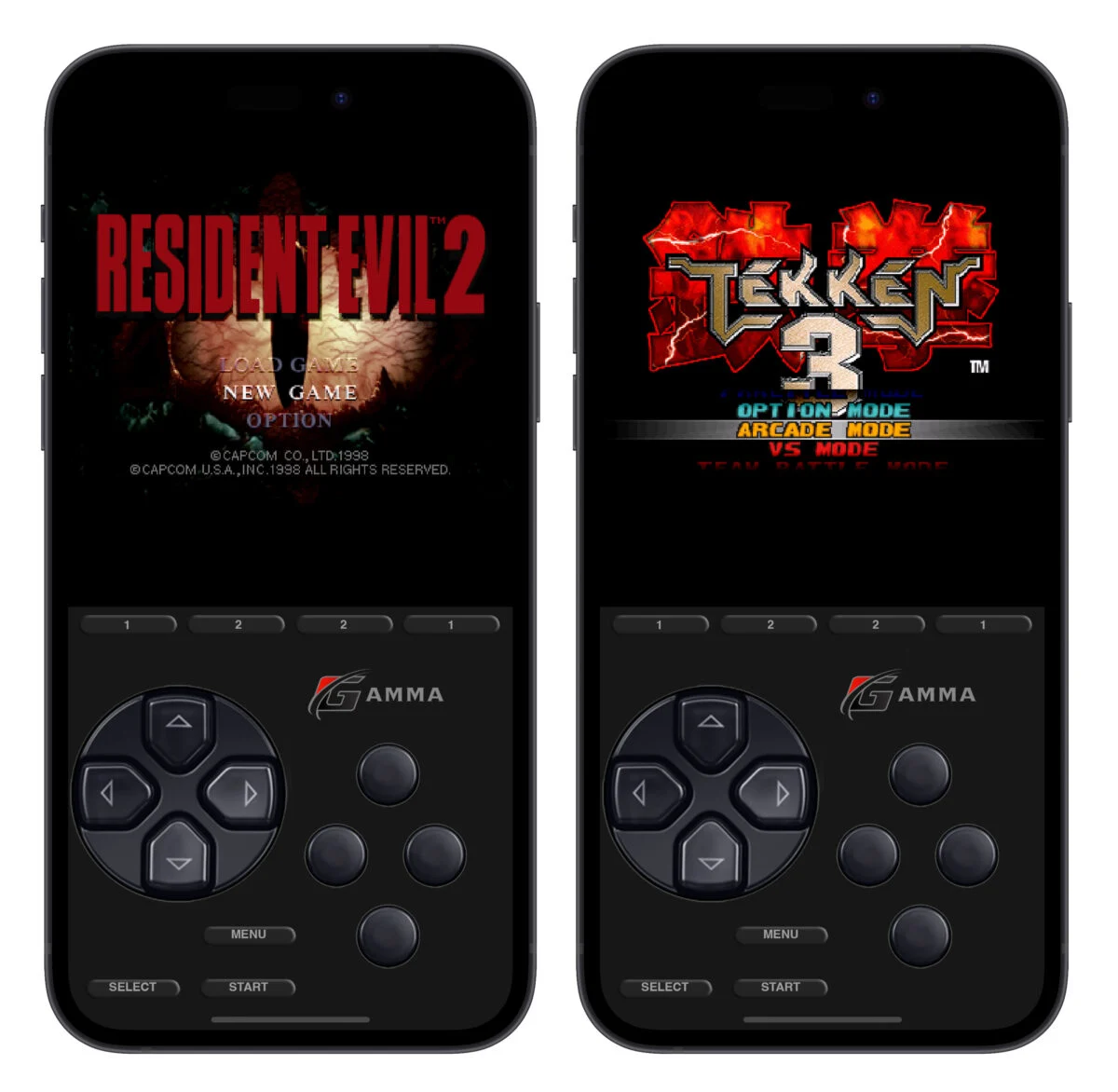 Gamma App 游戏模拟器使用教程:在 iPhone 上轻松回味 PS1 经典游戏