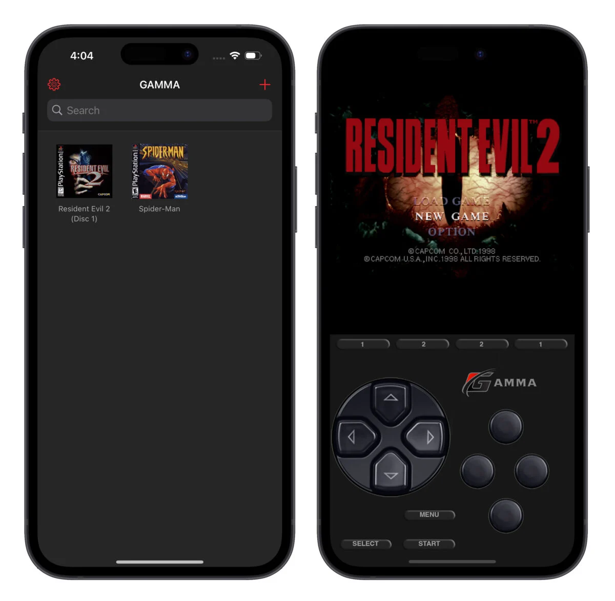 Gamma App 游戏模拟器使用教程:在 iPhone 上轻松回味 PS1 经典游戏