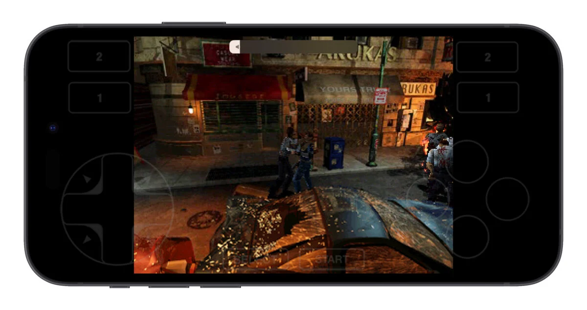 Gamma App 游戏模拟器使用教程:在 iPhone 上轻松回味 PS1 经典游戏
