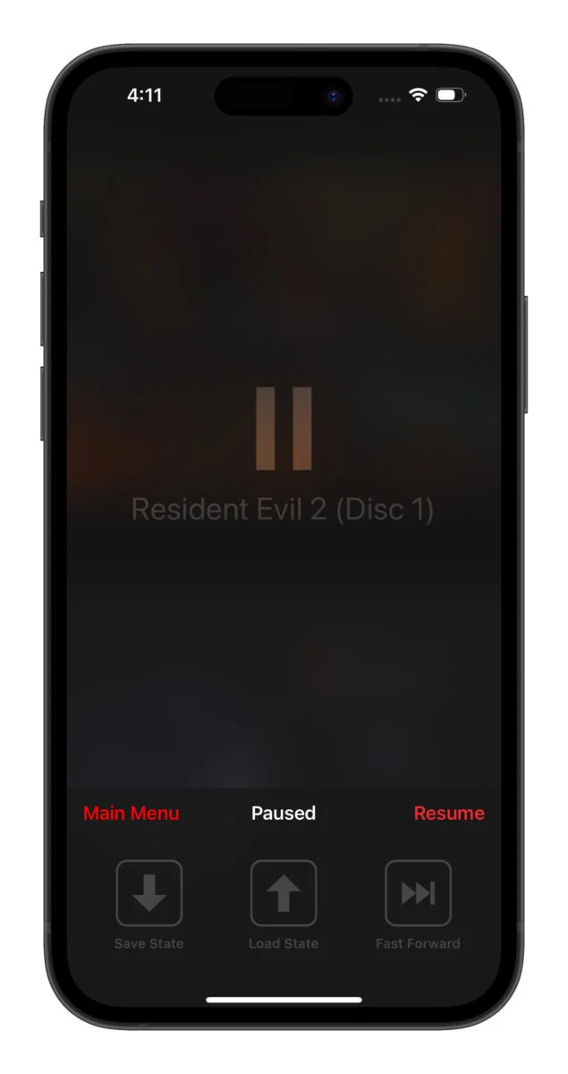 Gamma App 游戏模拟器使用教程:在 iPhone 上轻松回味 PS1 经典游戏