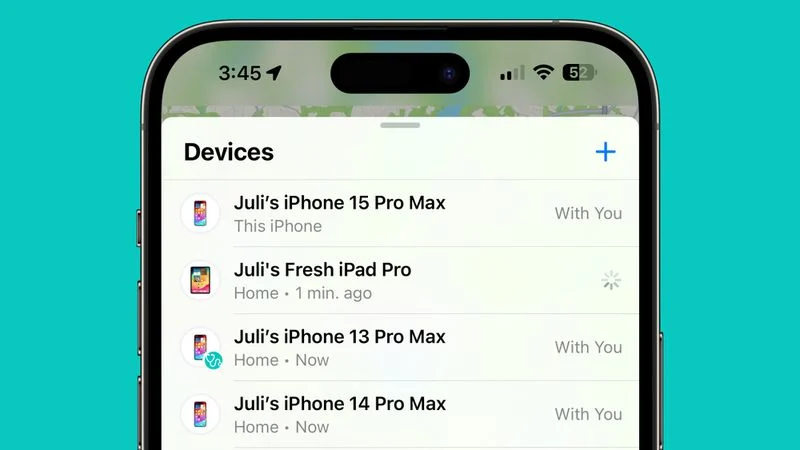 iOS 17.5 加入全新「维修状态」功能：设备送修的同时可维持「查找」正常运作