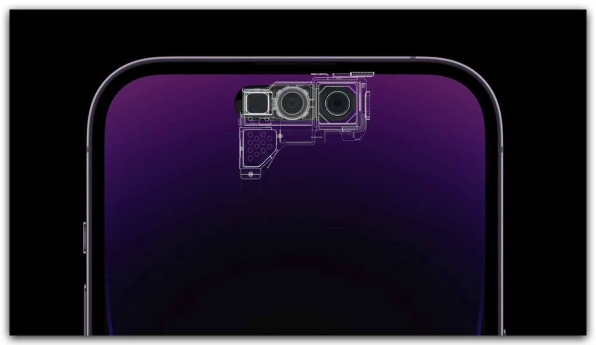 iPhone 16 Face ID 屏幕下