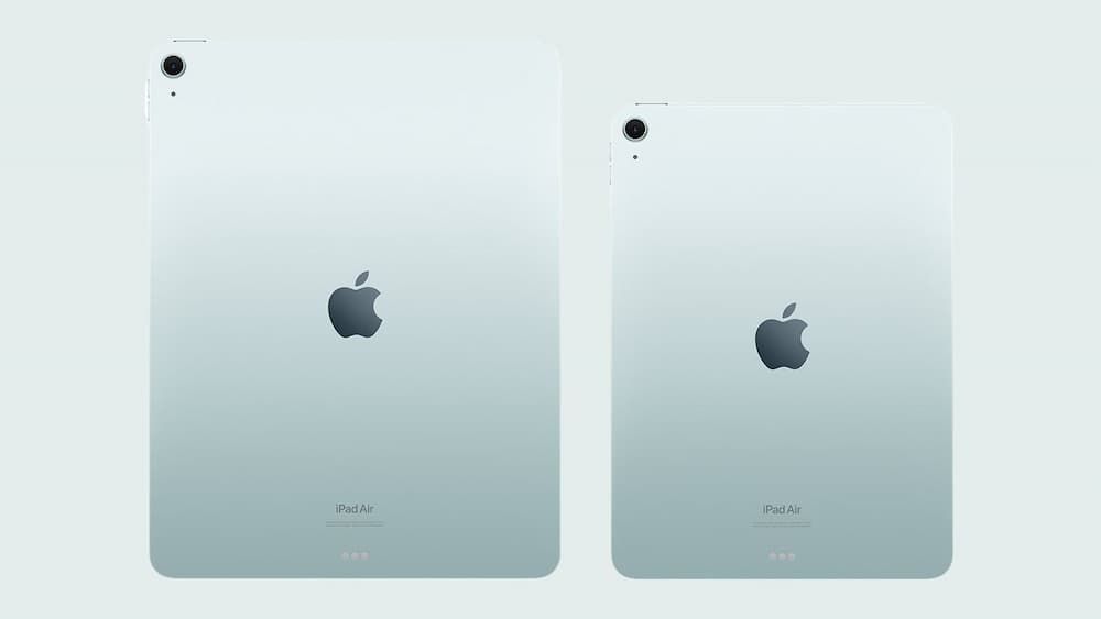iPad Air 7 外观设计：提供两款尺寸供选择