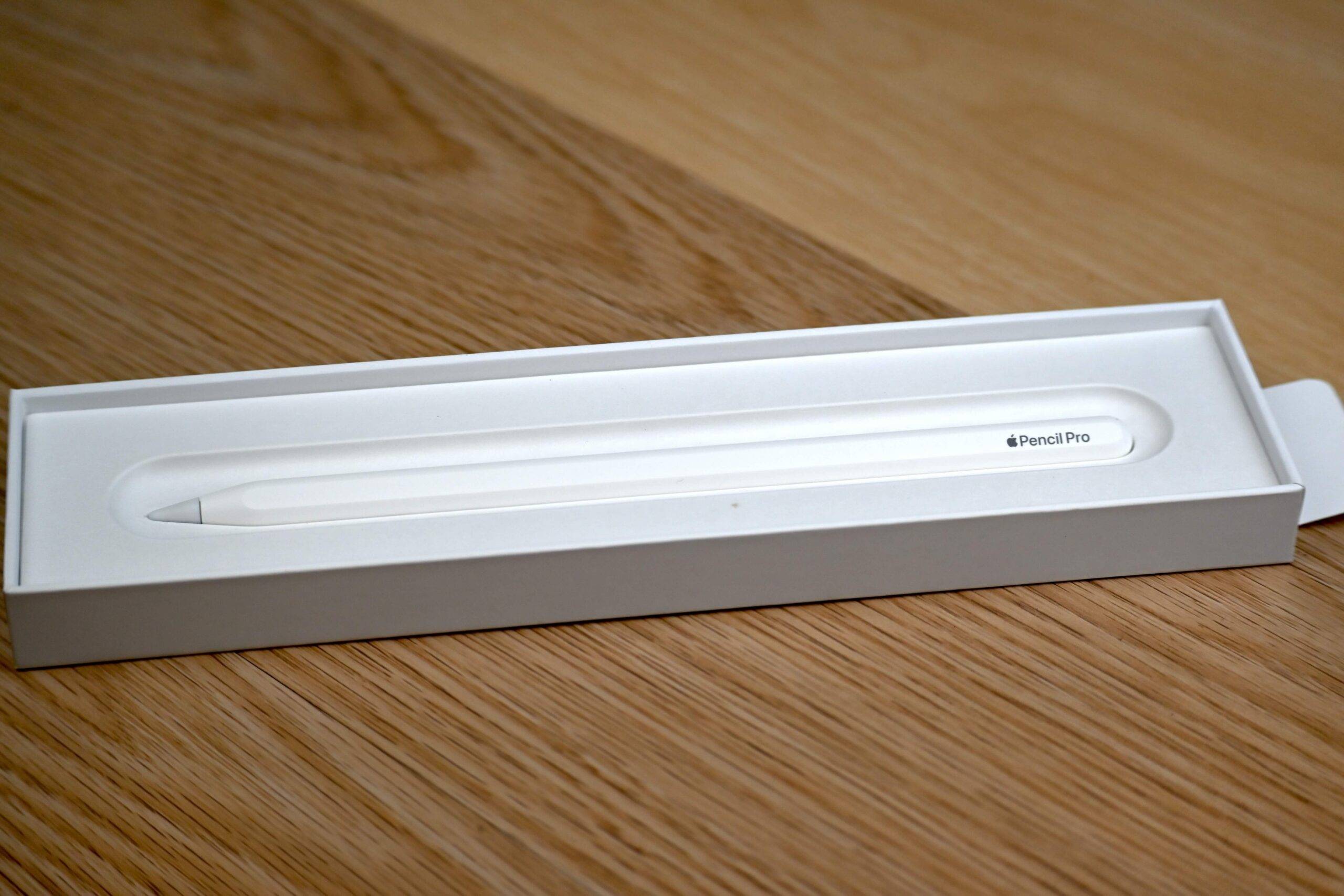 Apple Pencil Apple Pencil Pro iPad M4 iPad Pro iPad Air 6