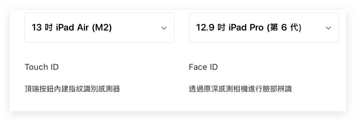 iPad iPad Air 6 M2 M2 iPad Pro iPad Pro