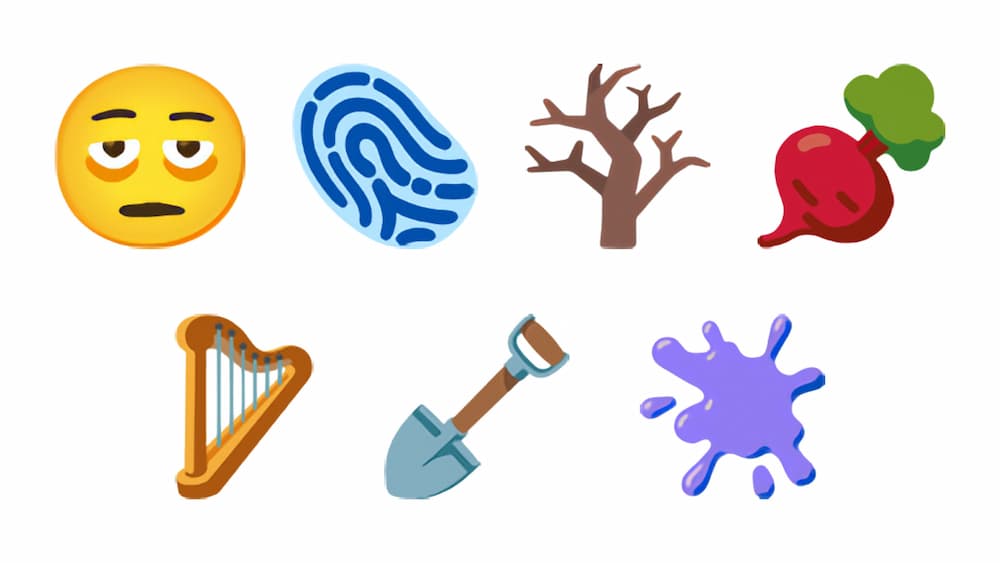 iOS 18 Emoji 表情符号7组抢先预览