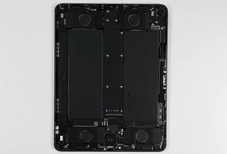 史上最薄新代 iPad Pro 首波机身拆解出炉！ 揭晓电池规格与新型散热机制