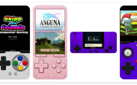 iPhone 首款原创游戏模拟器 Delta 上架 App Store，支持 6 种游戏系统与外接手把