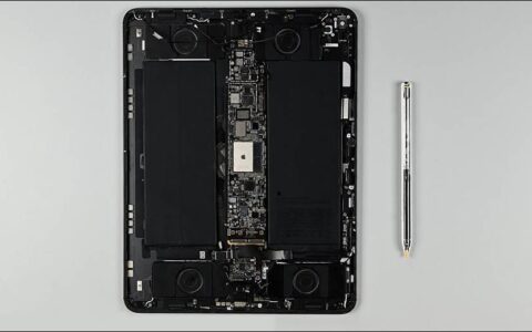 M4 iPad Pro 拆解，揭示内部铜制苹果Logo 帮助散热（同场加映：Apple Pencil Pro 拆解）