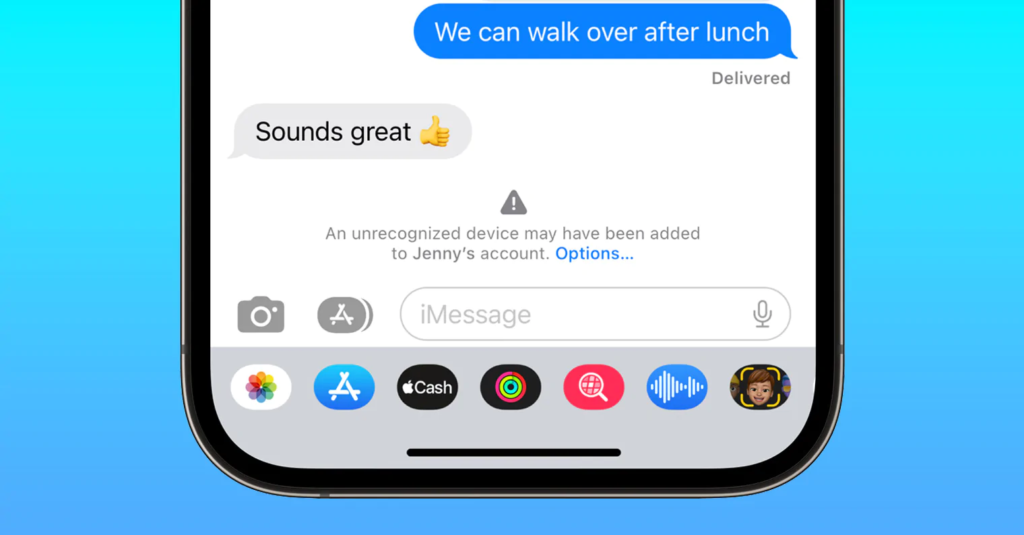 iPhone 上的消息显示为绿色：这是为什么？